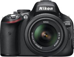 Camara Digital NIKON D5100 LCD 16.2 MP CMOS 1080 p HD Video HDR Flash ISO